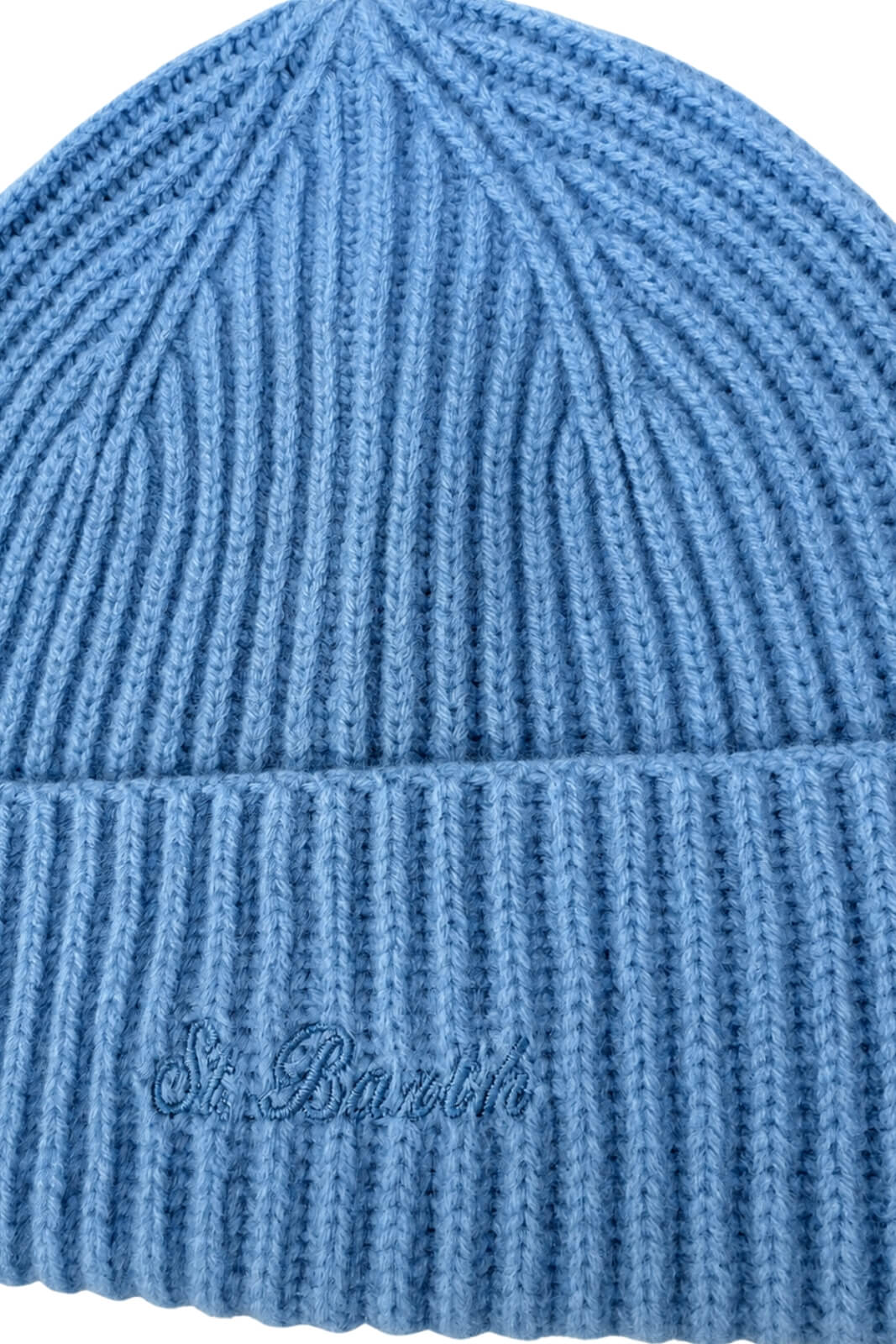 MC2 Saint Barth Cappello Donna Moss Wool / Azzurro