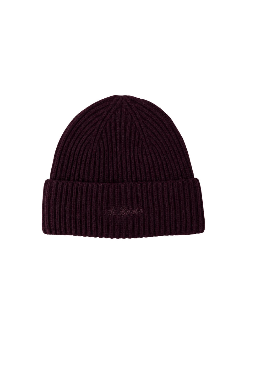 MC2 Saint Barth Cappello Donna Moss Wool / Melanzana
