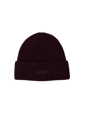 MC2 Saint Barth Cappello Donna Moss Wool / Melanzana