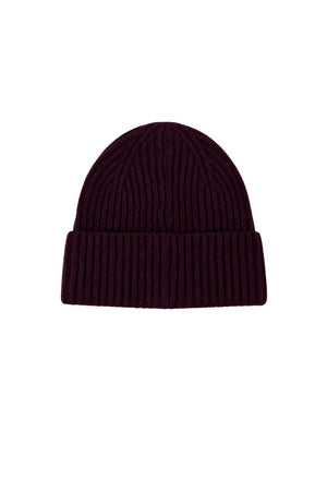 MC2 Saint Barth Cappello Donna Moss Wool / Melanzana
