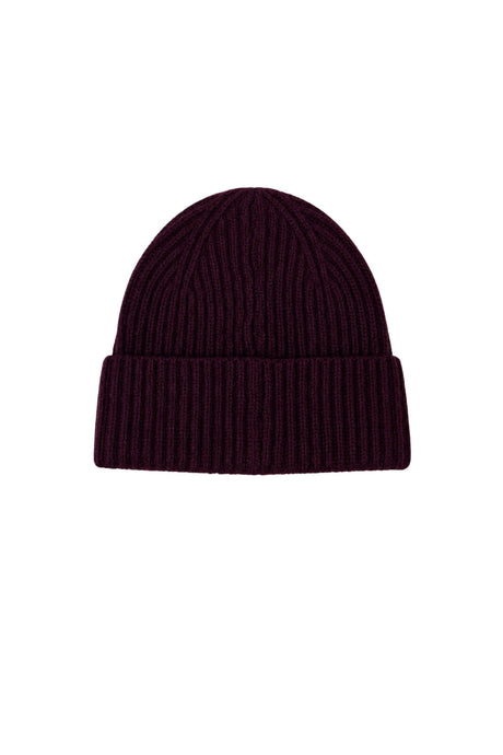 MC2 Saint Barth Cappello Donna Moss Wool / Melanzana