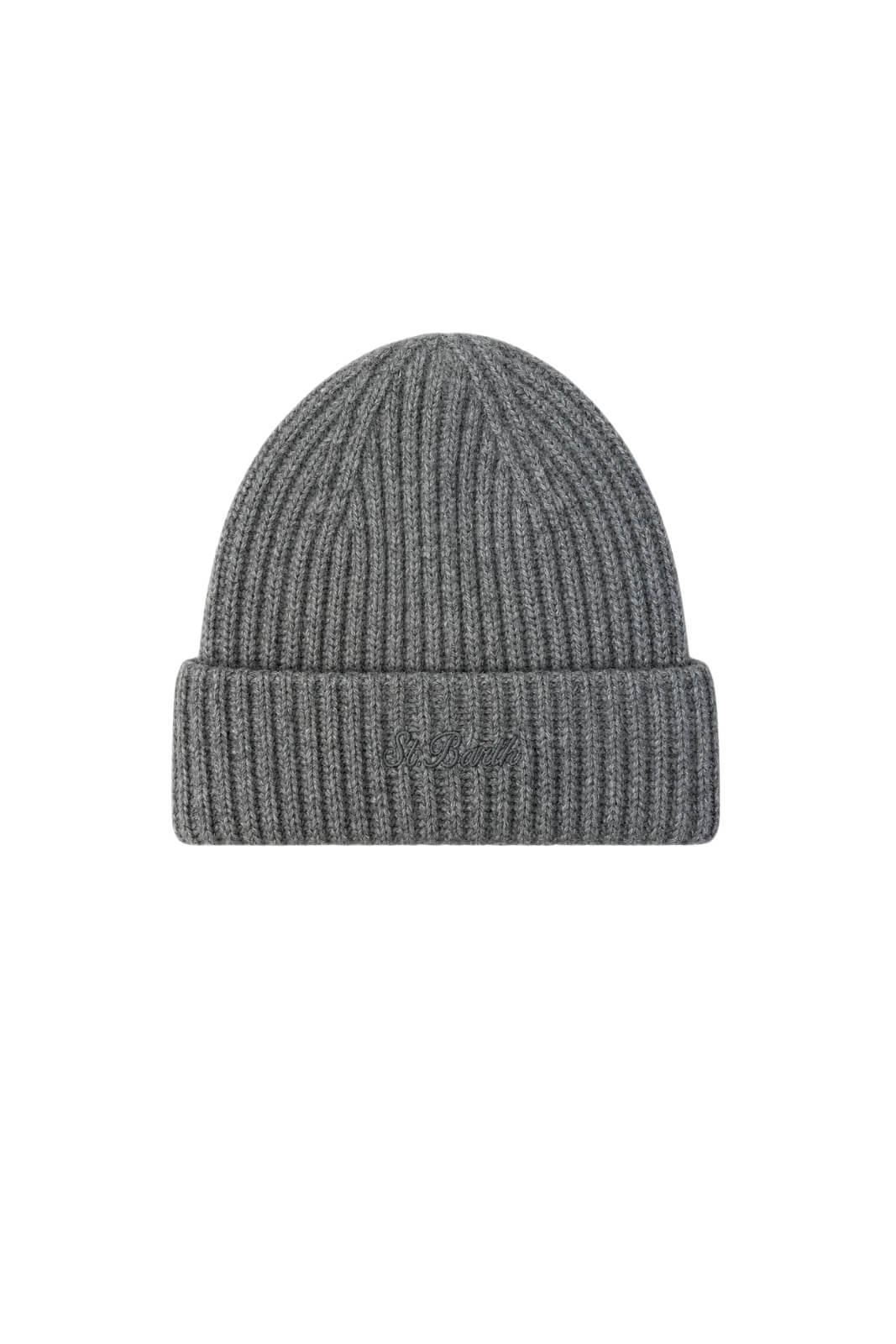 MC2 Saint Barth Cappello Uomo Wengen Rib Cashmere