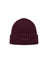 MC2 Saint Barth Cappello in lana a coste / Melanzana