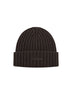 MC2 Saint Barth Cappello in lana a coste / Moro