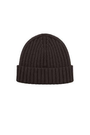 MC2 Saint Barth Cappello in lana a coste / Moro