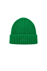 MC2 Saint Barth Cappello in lana a coste / Verde