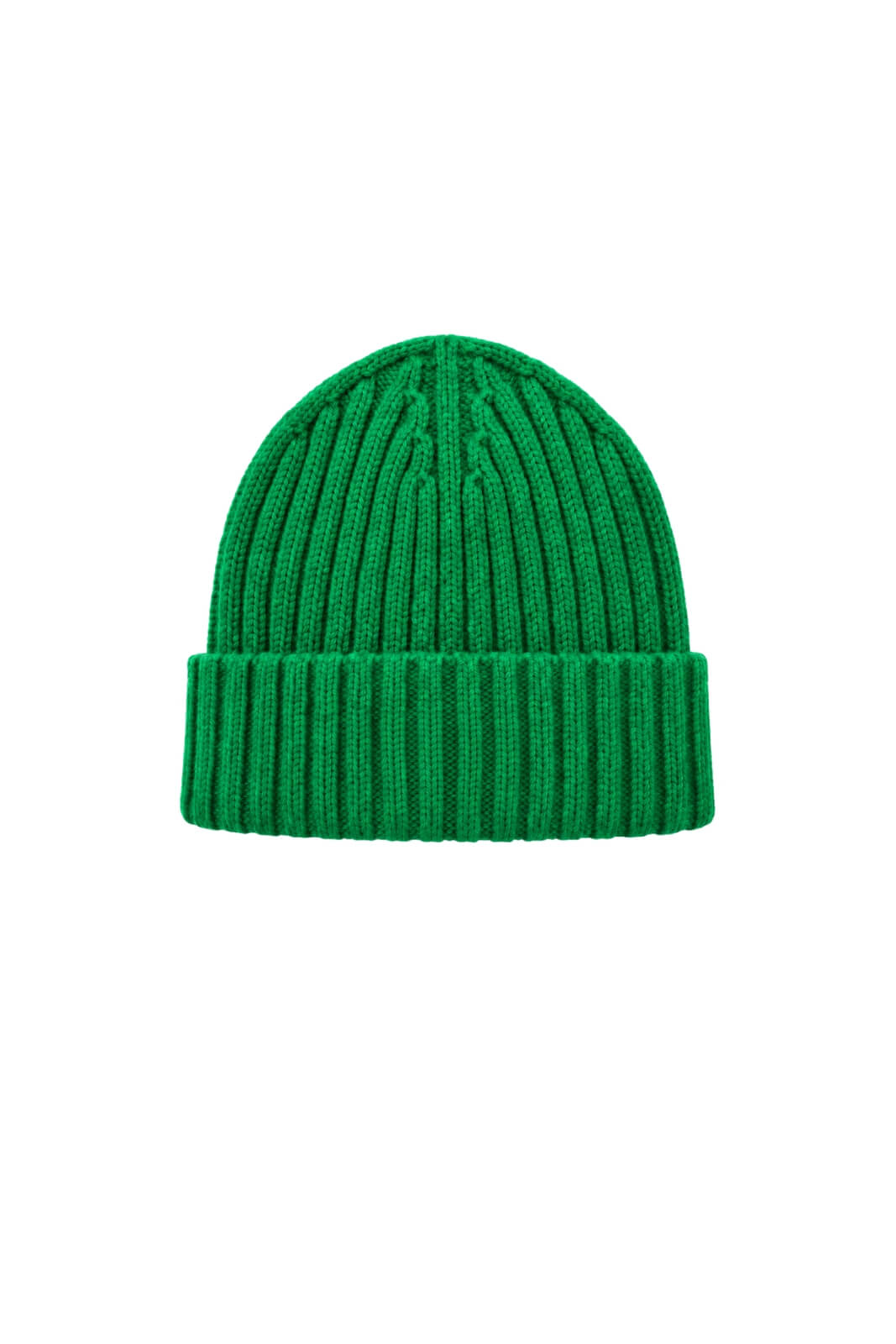 MC2 Saint Barth Cappello in lana a coste / Verde