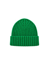 MC2 Saint Barth Cappello in lana a coste / Verde