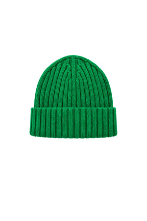 MC2 Saint Barth Cappello in lana a coste / Verde