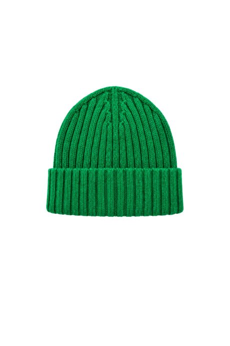 MC2 Saint Barth Cappello in lana a coste / Verde