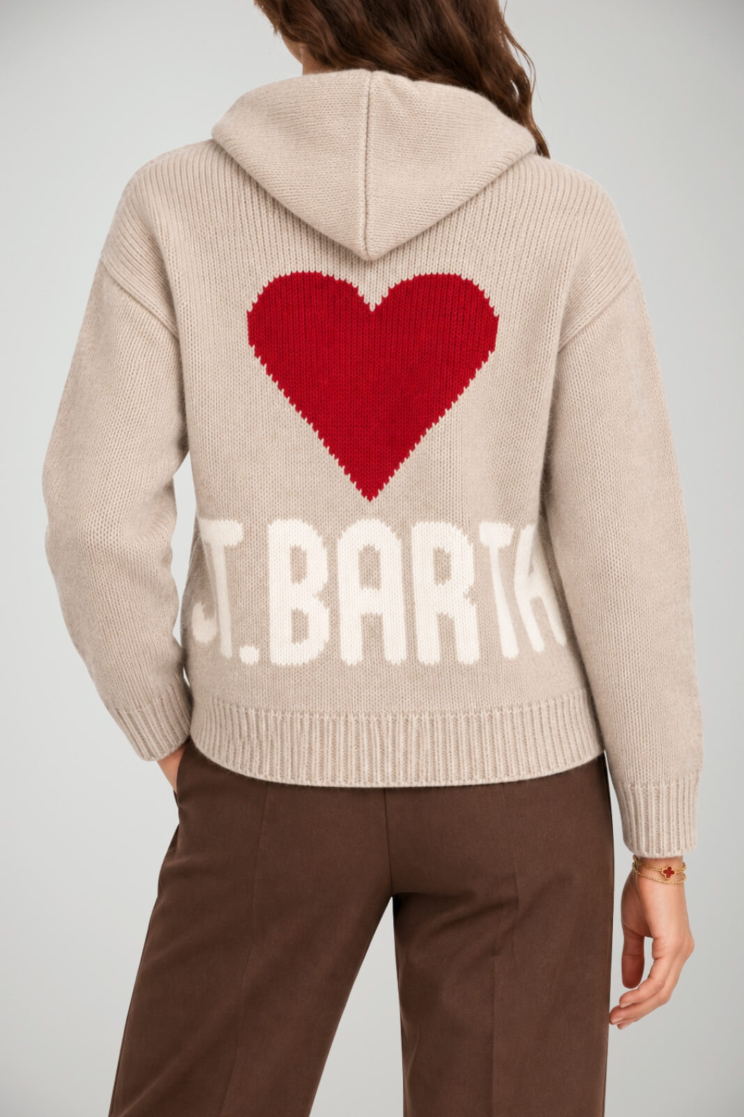 MC2 Saint Barth Cardigan Donna Kyla Big St Barth