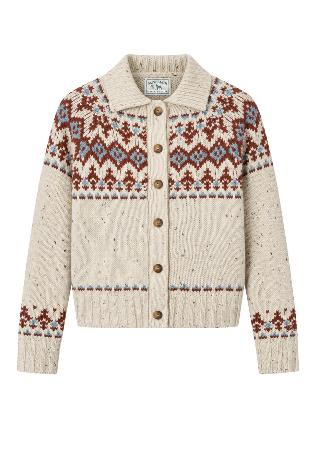 MC2 Saint Barth Cardigan Donna Patty Donegal