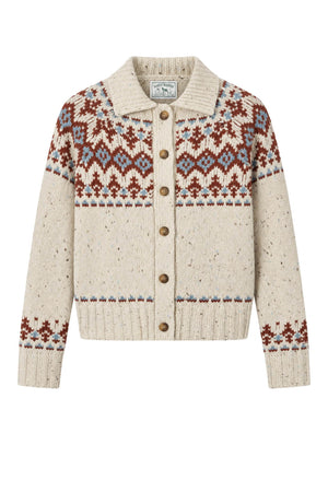 MC2 Saint Barth Cardigan Donna Patty Donegal
