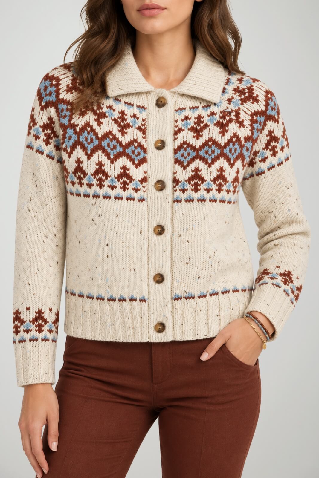 MC2 Saint Barth Cardigan Donna Patty Donegal