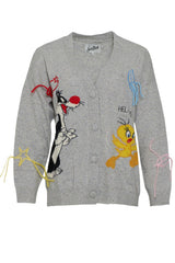 MC2 Saint Barth Cardigan Women Silvester Help