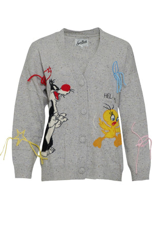 MC2 Saint Barth Cardigan Women Silvester Help