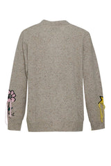 MC2 Saint Barth Women's Snoopy Skating Cardigan