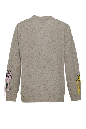 MC2 Saint Barth Women's Snoopy Skating Cardigan