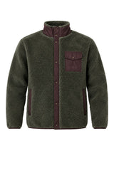 MC2 Saint Barth Giaccone Uomo Keystone Zip