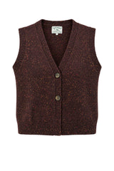 MC2 Saint Barth Gilet Donna Carette Donegal