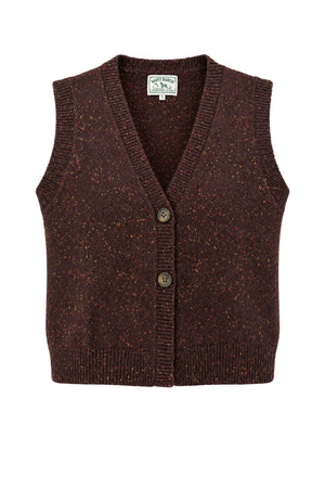 MC2 Saint Barth Gilet Donna Carette Donegal