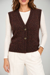 MC2 Saint Barth Gilet Donna Carette Donegal