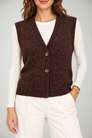 MC2 Saint Barth Gilet Donna Carette Donegal