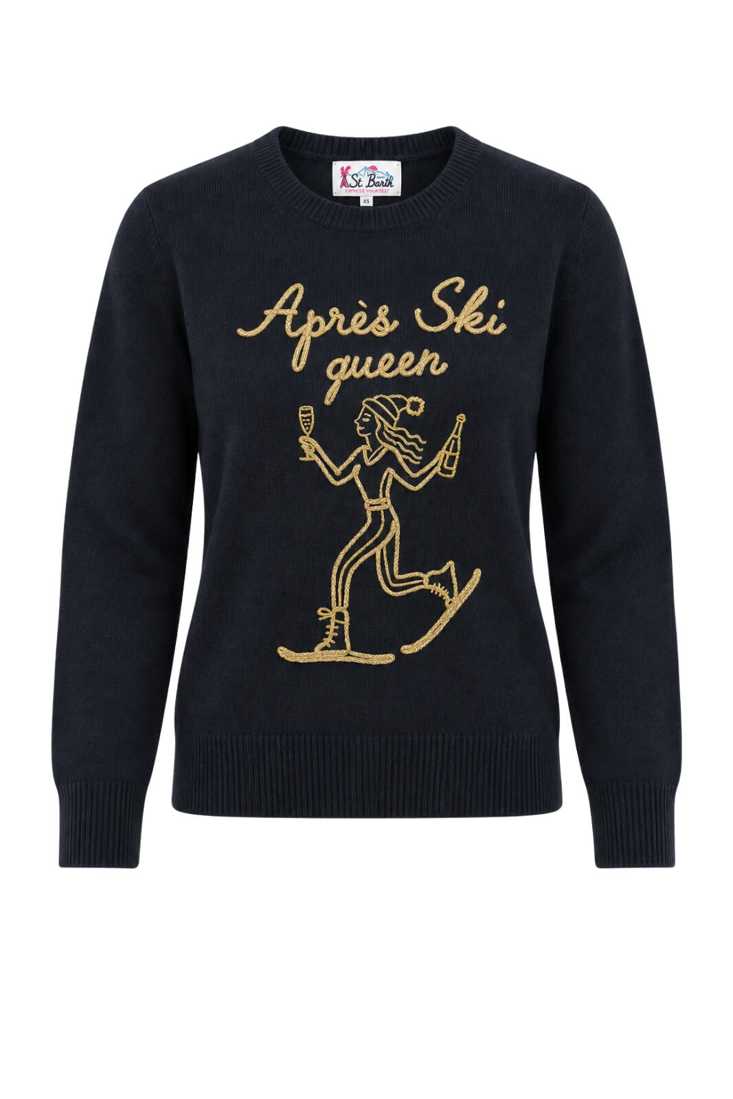 MC2 Saint Barth Maglia Donna Apres Ski Queen