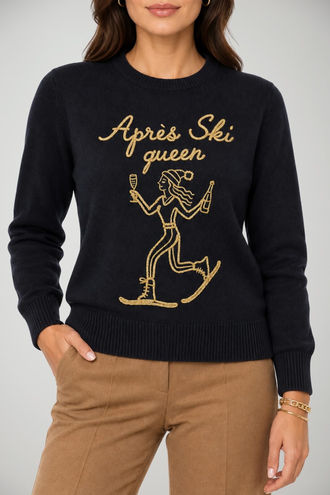 MC2 Saint Barth Maglia Donna Apres Ski Queen