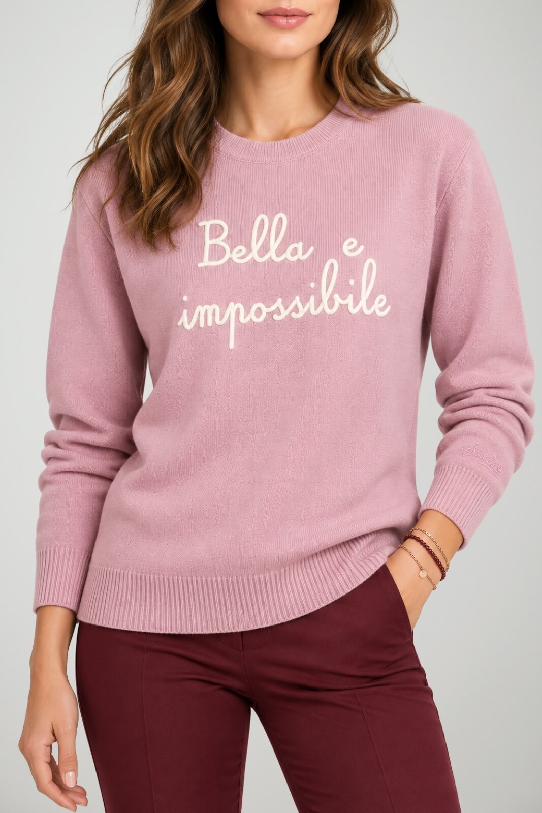 MC2 Saint Barth Maglia Donna Bella e Impossibile