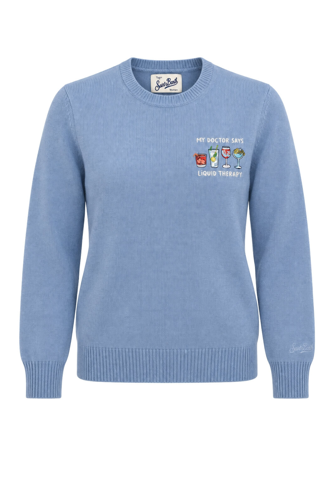 MC2 Saint Barth Maglia Donna Liquid Therapy