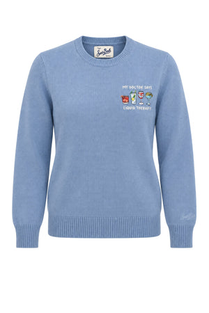 MC2 Saint Barth Maglia Donna Liquid Therapy