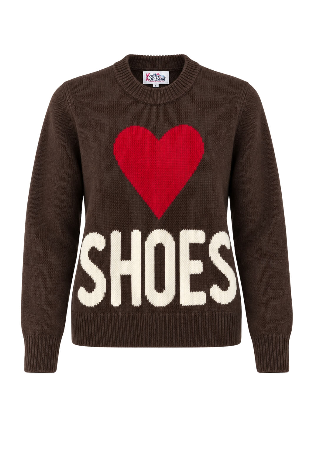 MC2 Saint Barth Maglia Donna Love Shoes