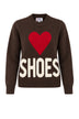 MC2 Saint Barth Maglia Donna Love Shoes
