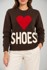 MC2 Saint Barth Maglia Donna Love Shoes