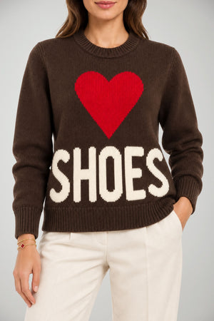 MC2 Saint Barth Maglia Donna Love Shoes