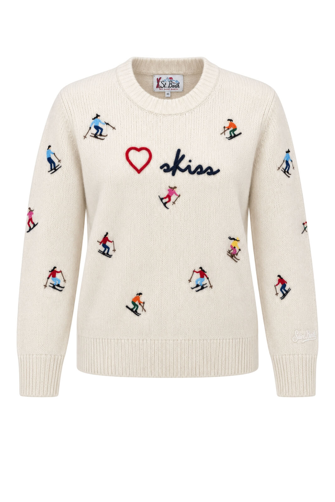 MC2 Saint Barth Maglia Donna Love Skiss