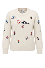 MC2 Saint Barth Maglia Donna Love Skiss