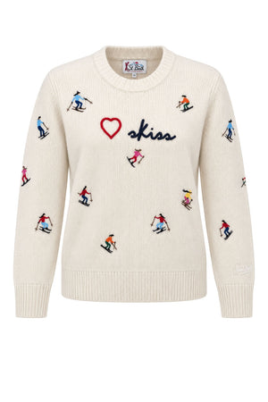 MC2 Saint Barth Maglia Donna Love Skiss