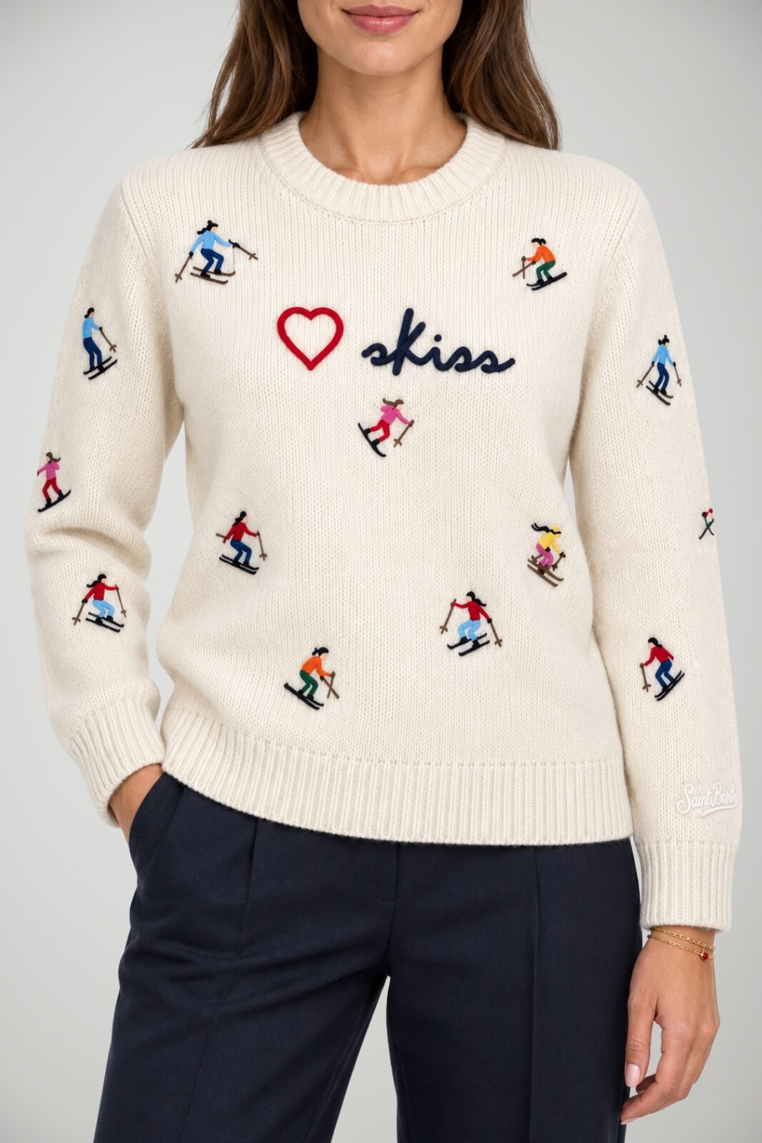 MC2 Saint Barth Maglia Donna Love Skiss