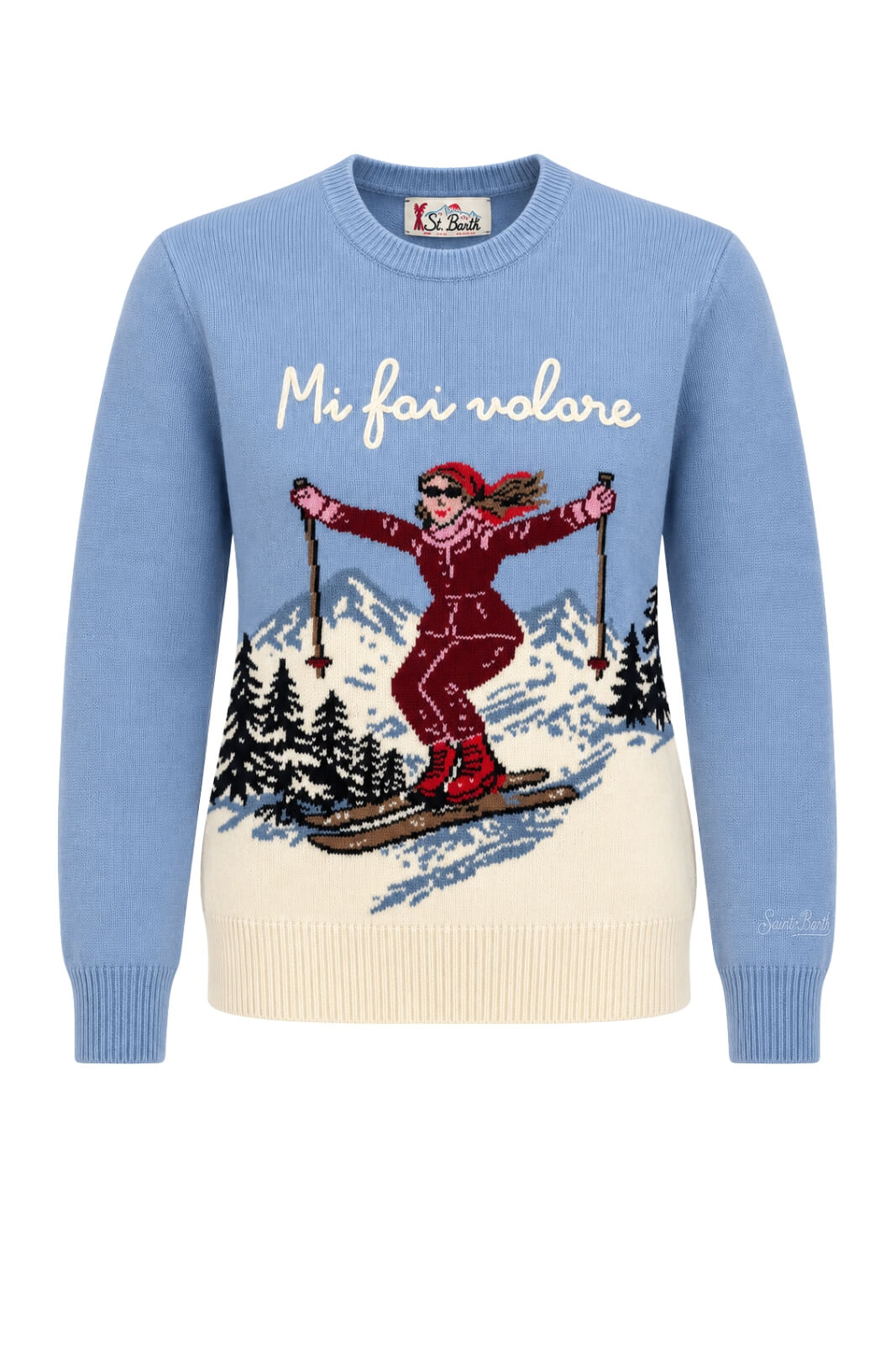 MC2 Saint Barth Maglia Donna Mi Fai Volare