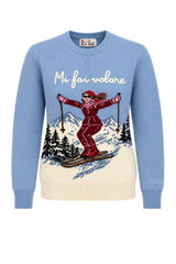 MC2 Saint Barth Maglia Donna Mi Fai Volare