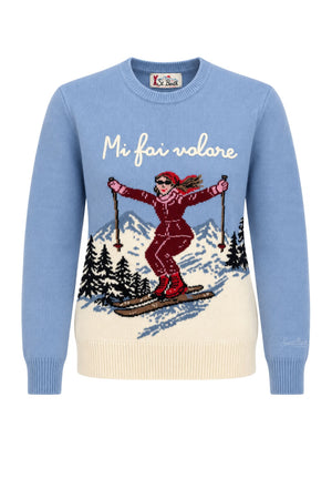 MC2 Saint Barth Maglia Donna Mi Fai Volare