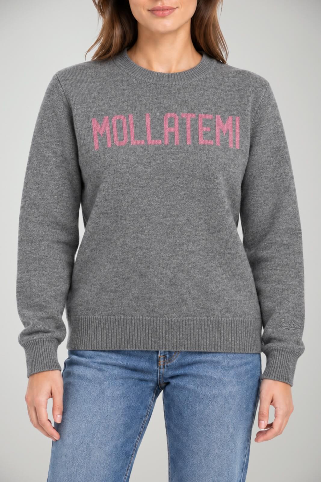 MC2 Saint Barth Maglia Donna Mollatemi Lurex