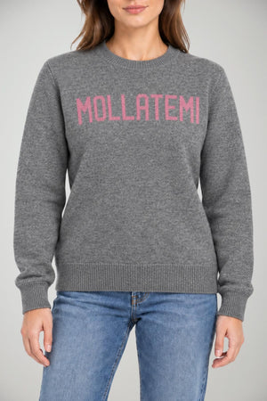 MC2 Saint Barth Maglia Donna Mollatemi Lurex