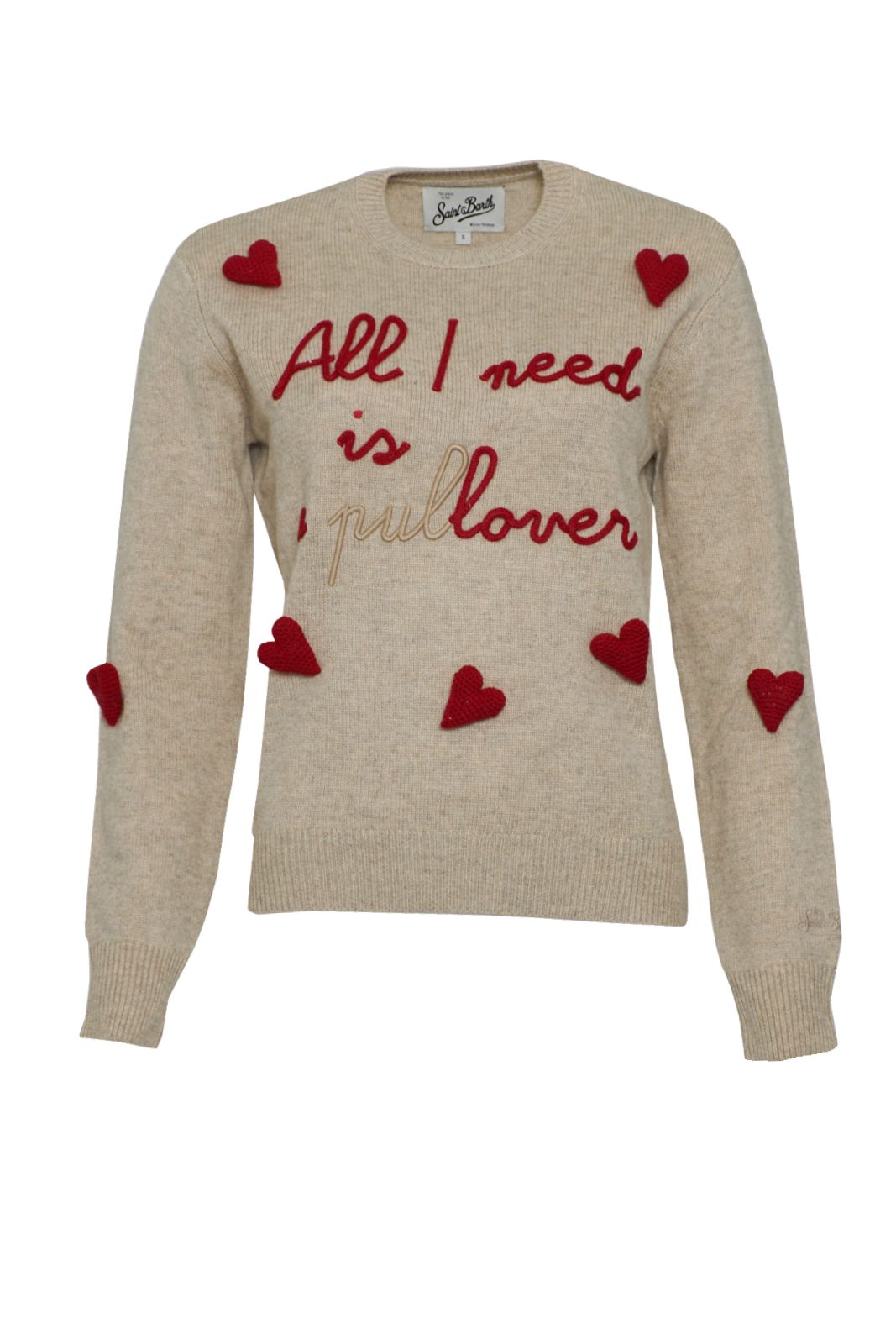 All I need is a pullover maglione donna MC2 Saint Barth 