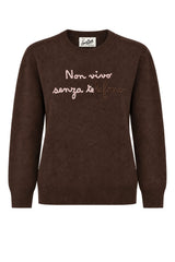 MC2 Saint Barth Maglia Donna Non Vivo Senza Te