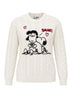 MC2 Saint Barth Maglia Donna Peanuts Kiss Outline