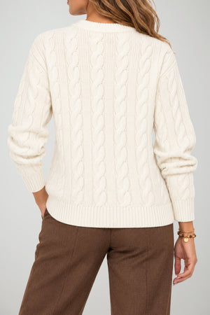 MC2 Saint Barth Maglia Donna Peanuts Kiss Outline