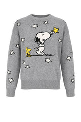 MC2 Saint Barth Maglia Donna Peanuts Stars
